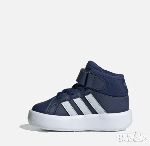Детски маратонки Adidas Grand Court Mid -№26/1.2, снимка 3 - Бебешки обувки - 48568459