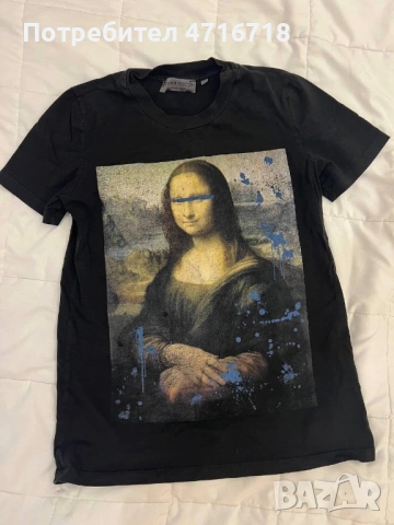 Тениска с Мона Лиза