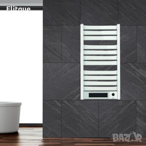 Радиатор за баня K75F, 1500W, Wi-Fi, LED, снимка 4 - Друга електроника - 52787185