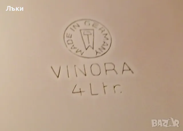 Медна тенджера Vinora,котле,менче 4 литра. , снимка 11 - Антикварни и старинни предмети - 47737319