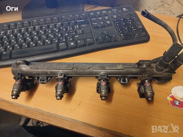 Бензинови дюзи за фолксваген Голф 4 1.4 16V 75к.с. 036 031C