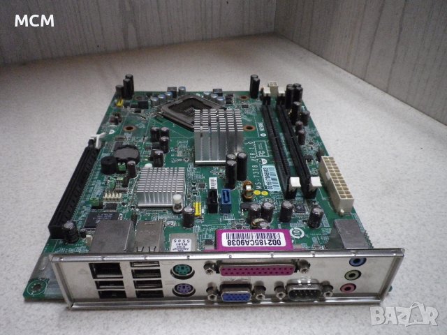 Дънна платка за NEC Powermate ML460 , снимка 5 - Дънни платки - 41118116