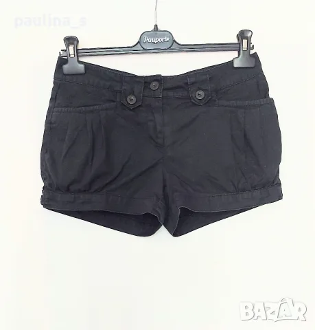 Три различни чифта / Дамски къси панталони "Denim & Co", "Topshop" и Italy , снимка 10 - Къси панталони и бермуди - 55752213