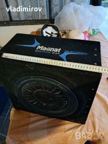 Бас каса магнат, снимка 2 - Тонколони - 50153830