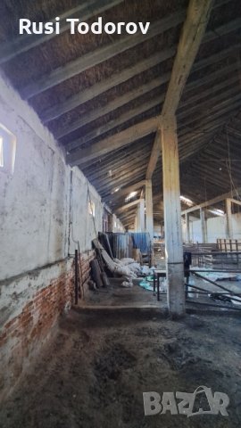 Промишлена сграда(склад), 825кв.м., стоманобетон-тухла, на 55км. от три областни града, на 5м. от АМ, снимка 4 - Складове - 41863452