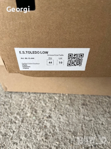Engelbert Strauss Toledo low, снимка 9 - Маратонки - 52635644