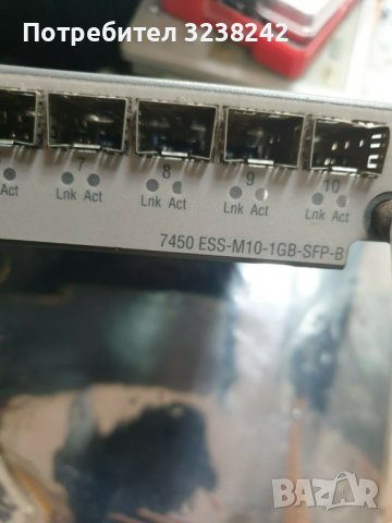 ALCATEL LUCENT 7450 ESS-M10-1GB-SFP-B