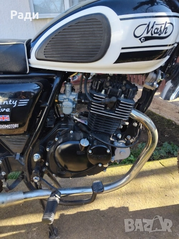 Honda mash 125, снимка 11 - Мотоциклети и мототехника - 47094001
