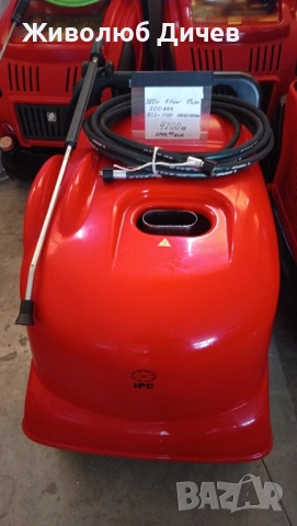 Професионална италианска пароструйка , снимка 12 - Други машини и части - 51912859