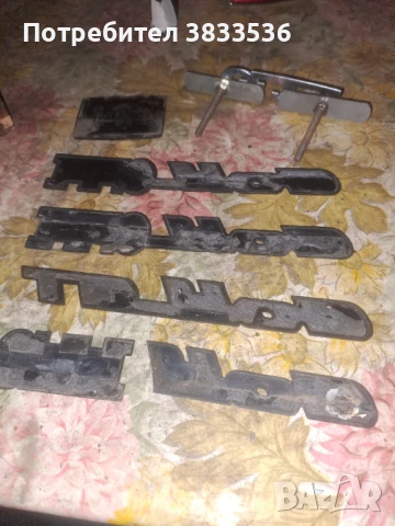 Емблеми Golf Gt , Golf Gti , снимка 4 - Части - 51221994