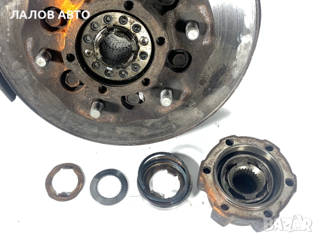 Преден десен шенкел главина Нисан Терано 2 Preden desen shenkel glavina Nissan Terrano II 154к.с. , снимка 6 - Части - 52524561