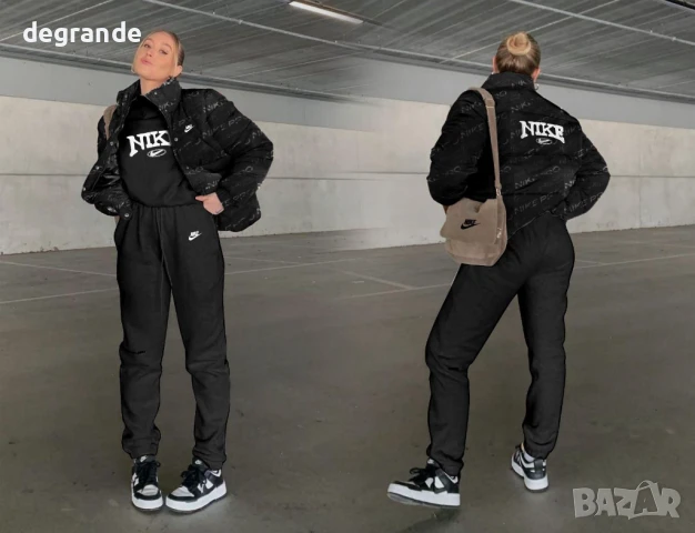 НАМАЛЕН Спортен дамски комплект Nike, снимка 2 - Комплекти - 51291556