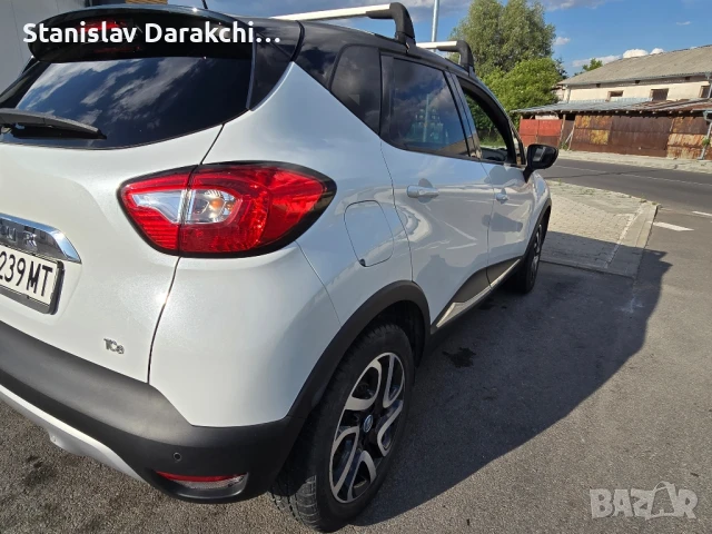 Renault Captur 1.2 TCE 2016 Wave Automat, снимка 6 - Автомобили и джипове - 50005103