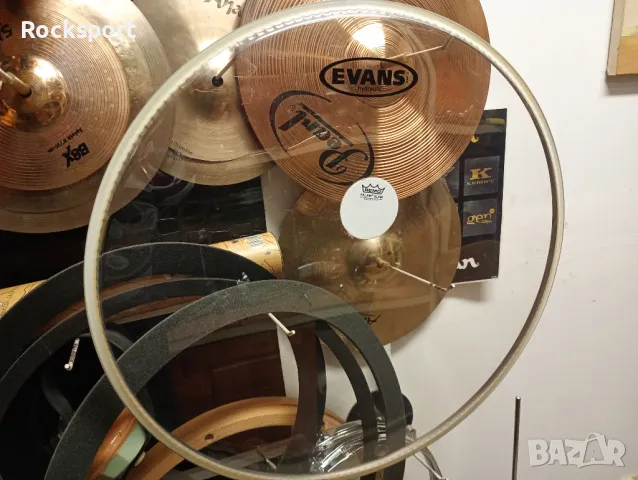 20" Кожа за каса Evans Hydarulic, снимка 2 - Ударни инструменти - 49823768