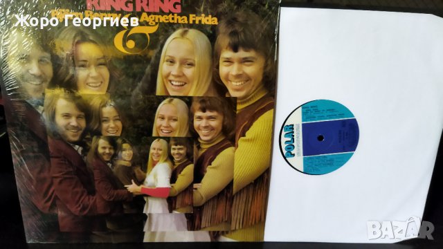 ABBA , АББА - *RING, RING* 1973 абсолютно нова , шведска плоча на Polar AB
