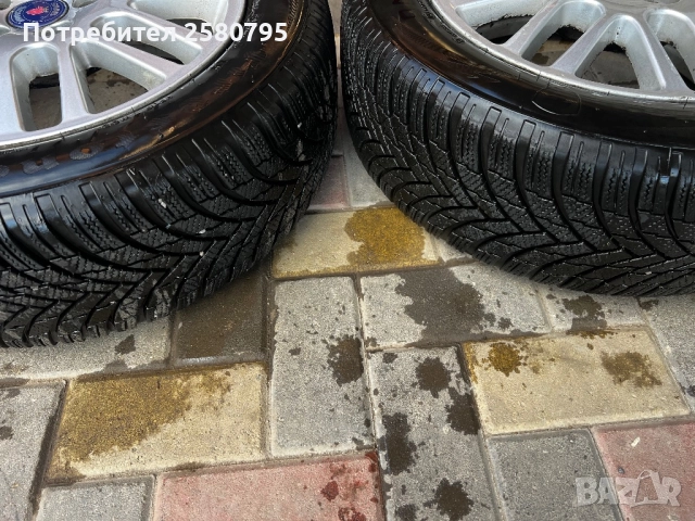 Алуминиеви/ Лети джанти 5×110 / 65.1 Saab/ Сааб, снимка 10 - Гуми и джанти - 52938970