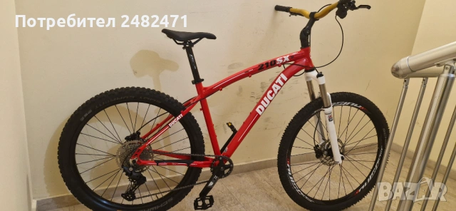 Ducati MTB 29" /27.5" размер L, снимка 6 - Велосипеди - 53485612