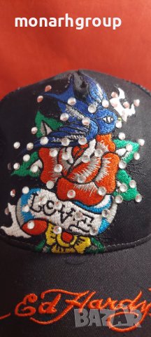 Спортна шапка ed hardy, снимка 2 - Шапки - 39911021