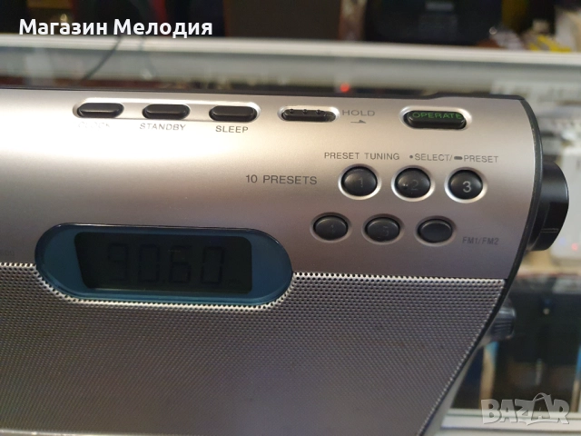 Радио SONY ICF-M600 В отлично техническо и визуално състояние., снимка 4 - Радиокасетофони, транзистори - 23904169