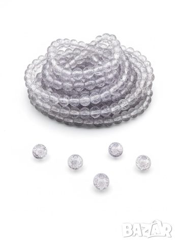 Стъклени Мъниста за Бижута 10мм 8мм 6 мм 4мм J285