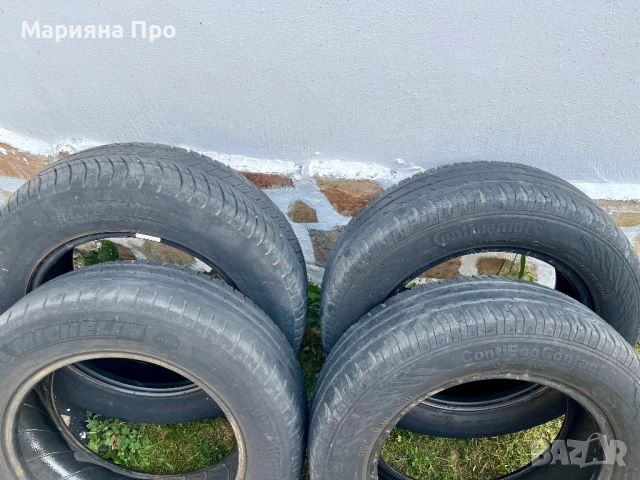 Летни гуми 195/65R15 и 185/65R15, снимка 2 - Гуми и джанти - 51546596