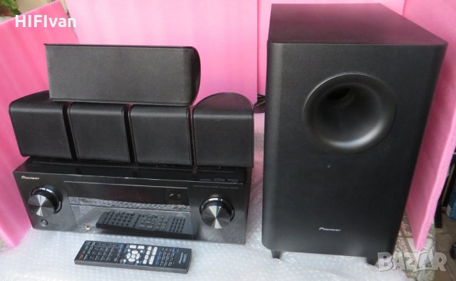 Pioneer HTP-070 - 5.1 озвучителна ситема по 100W на кана (за домашно кино)л, снимка 2 - Ресийвъри, усилватели, смесителни пултове - 27593141