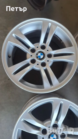 ОРИГИНАЛНИ АЛУМИНИЕВИ ДЖАНТИ ЗА БМВ СТИЛ Х3 Е83 -5Х120Х72.4-17 цола, снимка 2 - Гуми и джанти - 53259205