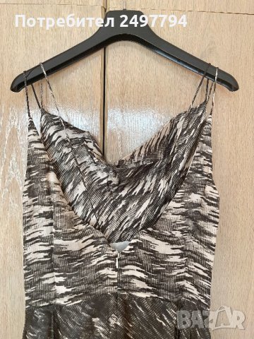 Дълга рокля Massimi Dutti Limited Edition, снимка 5 - Рокли - 41529253