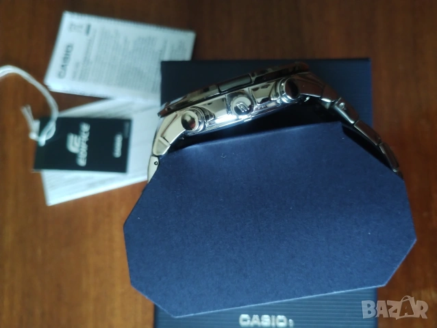 Casio Edifice EFR-539D, снимка 7 - Мъжки - 53250381