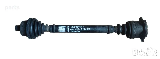 Полуоска VW Пасат 5 N:9116
(1) - Ауди
- 4B0407271