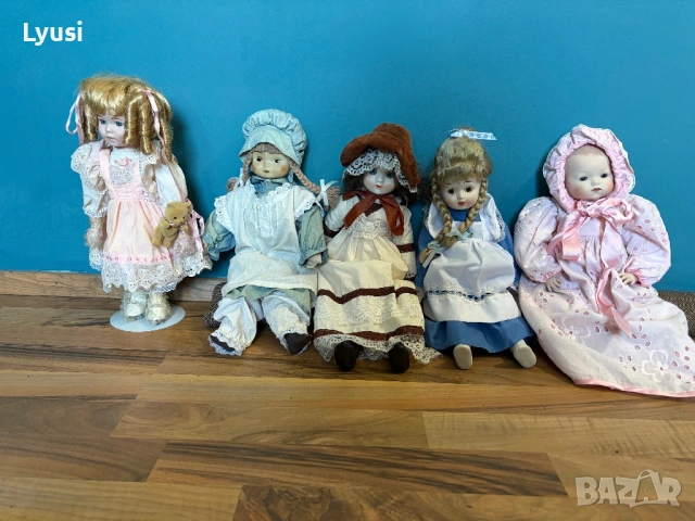 Порцеланови кукли