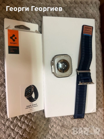 Apple Watch Ultra 3 - оригинален продукт , снимка 10 - Смарт часовници - 53490161