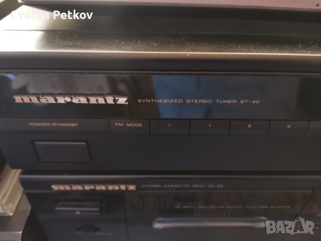 ПРОМО !!! Крайни цени !Продавам Усилвател Marantz, снимка 2 - Ресийвъри, усилватели, смесителни пултове - 40465596