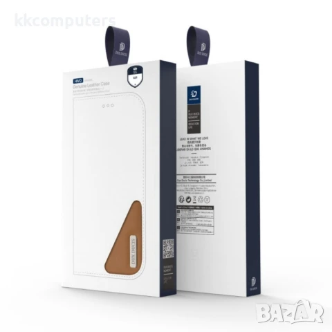 Samsung Galaxy S25 5G DUX DUCIS Wallet/ PU + TPU Кожен Калъф и Протектор, снимка 9 - Калъфи, кейсове - 51417564