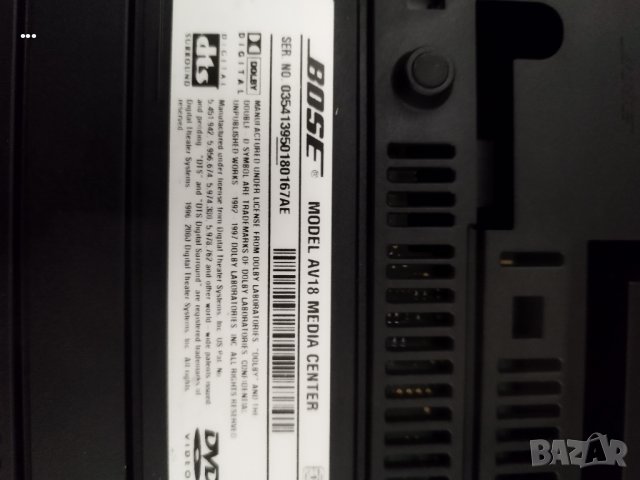 Bose AV18/28/PS28II Powered speaker system, снимка 11 - Аудиосистеми - 44281595