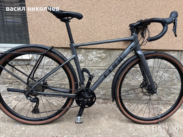 Гравел велосипед Cube Nuroad