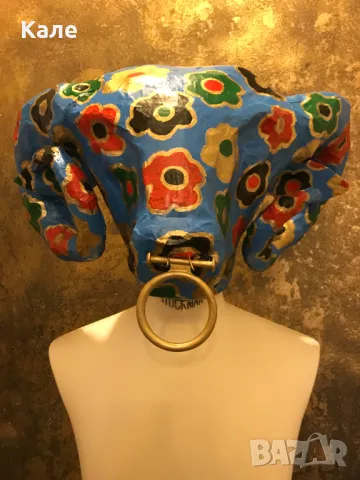 Глава за манекен минотавър бик декорация за магазин фотосесия