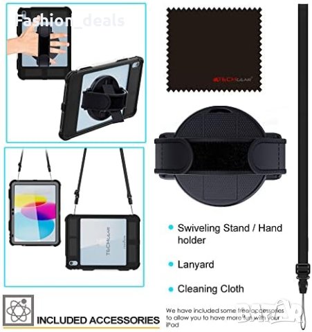 Нов Водоустойчив защитен калъф за таблет iPad 10 2022 10,9 инча Айпад, снимка 5 - Друга електроника - 41284477