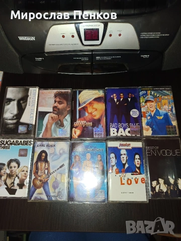 Аудио касети , снимка 3 - Аудио касети - 52716502