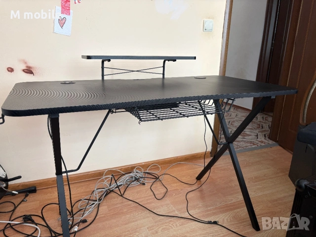 Геймърска маса AMING МАСА GENESIS HOLM 300RGB (NDS-1550), снимка 6 - Геймърски - 53575847