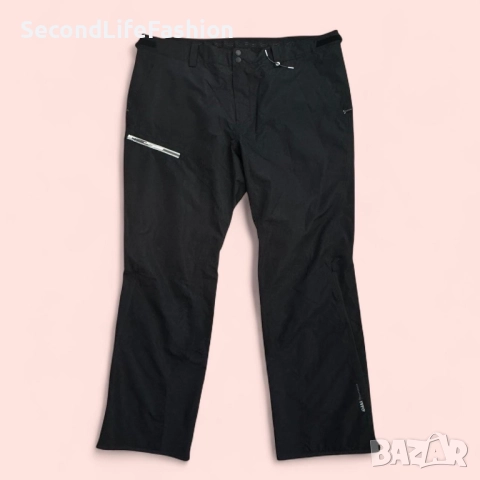 Мъжки панталон Ahkka Outdoors Aphi Tech 5, водоустойчив, размер 54 XXL, черен