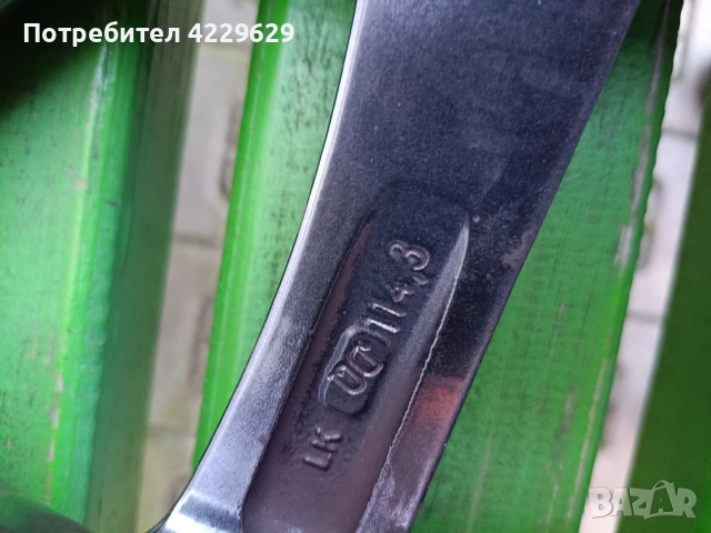 Алуминиеви джанти за Toyota 18 цола, снимка 9 - Гуми и джанти - 52921240