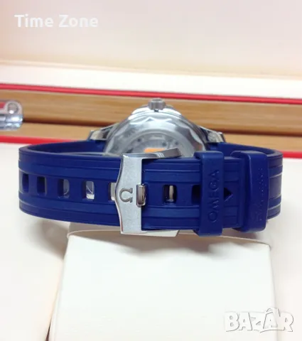 Omega Seamaster Diver 300M 42mm Steel Grey Wave Dial Ceramic Automatic Различни Варианти, снимка 5 - Мъжки - 48000048