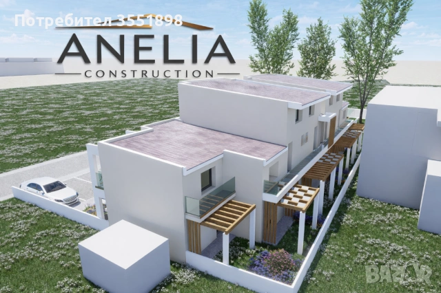 Мезонет на 300 м от морето – нов комплекс в Ставрос, Гърция, снимка 4 - Апартаменти - 53815993