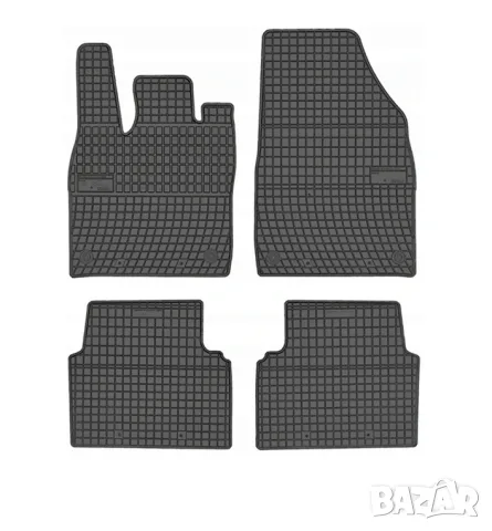 Гумени стелки Frogum за Volkswagen ID.3 2019 - 2025
