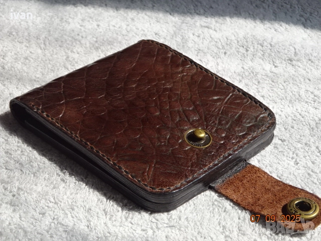 мъжки портфейл /ръчна изработка/