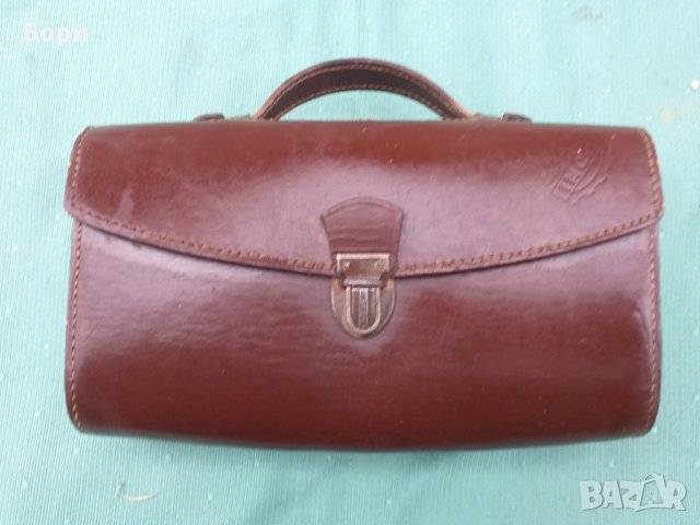 Чантичка естествена кожа