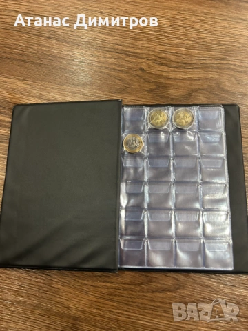 Класьори за монети, снимка 2 - Други - 53646052