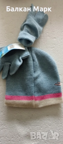 🧤🎀 Оригинални зимни детски комплекти Disney Frozen и Paw Patrol – шапка + ръкавици 🎀🧤, снимка 3 - Шапки, шалове и ръкавици - 52087430