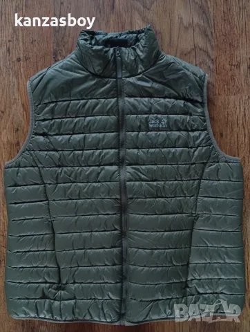 Jack Wolfskin Women's Vest - дамски олекотен елек КАТО НОВ 2ХЛ, снимка 4 - Елеци - 56200061